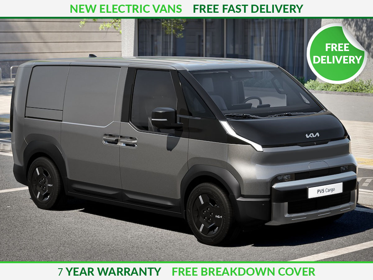 KIA PV5 89kW Plus Standard Range 52kWh Auto